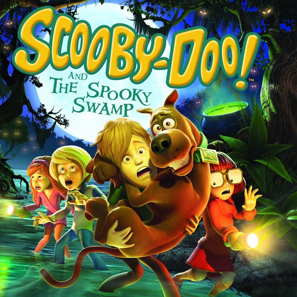 scooby doo spooky swamp cheats ds
