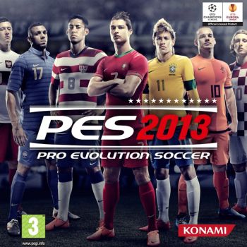 Konami Pro Evolution Soccer Pes 2013
