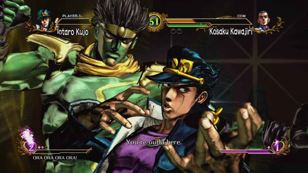 JoJo's Bizarre Adventure: All Star Battle Review‏  Bonus Stage is the  world's leading source for Playstation 5, Xbox Series X, Nintendo Switch,  PC, Playstation 4, Xbox One, 3DS, Wii U, Wii