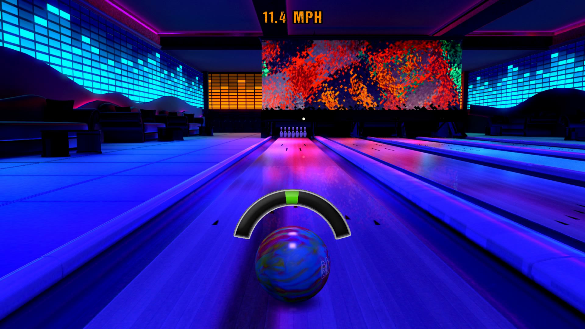 Brunswick Pro Bowling Review Screenshot 2 Bonus Stage