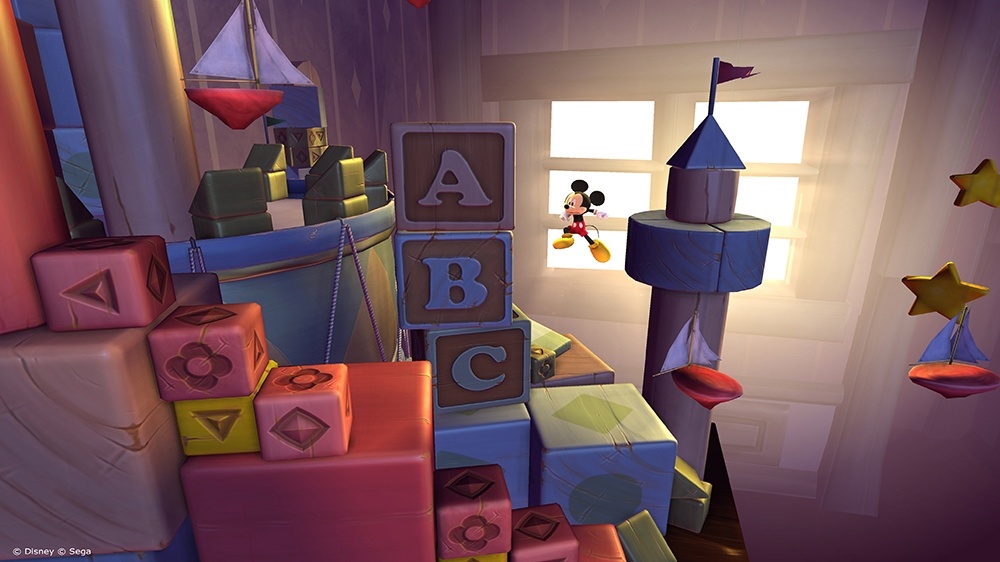 castle of illusion starring mickey mouse boss theme