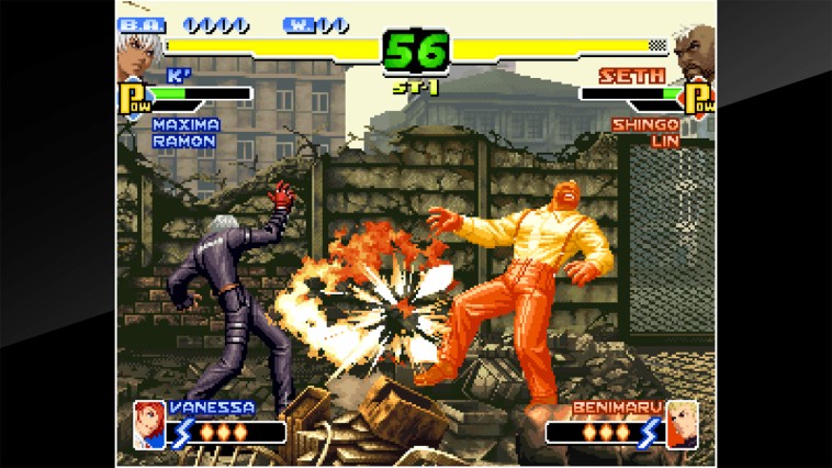 the king of fighters 99 ps review