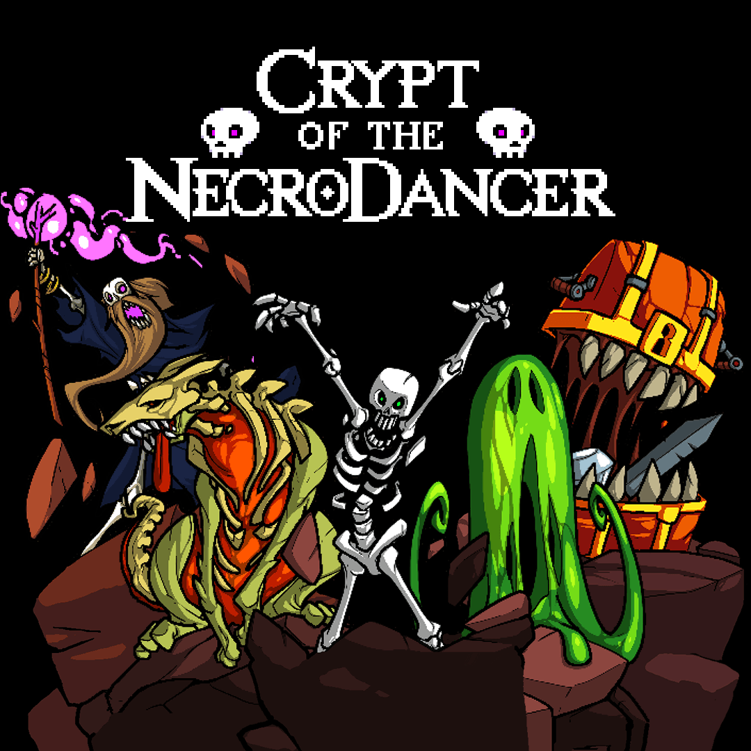 crypt of the necrodancer amplified hearts