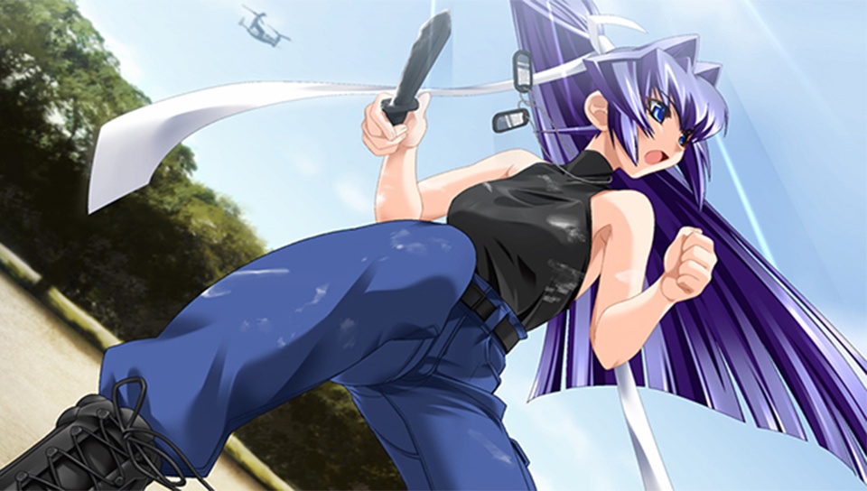 Muv Luv Alternative Review Brash Games