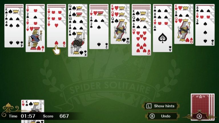 microsoft solitaire collection star club fable spider