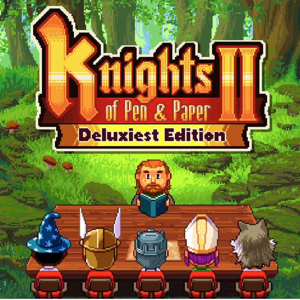 Knights Of Pen And Paper 2 Deluxiest Edition Review Bonus Stage