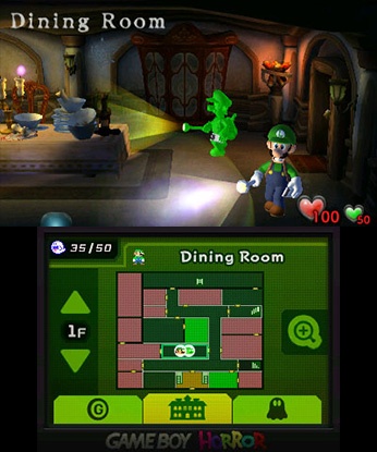 luigi's mansion playstation 3
