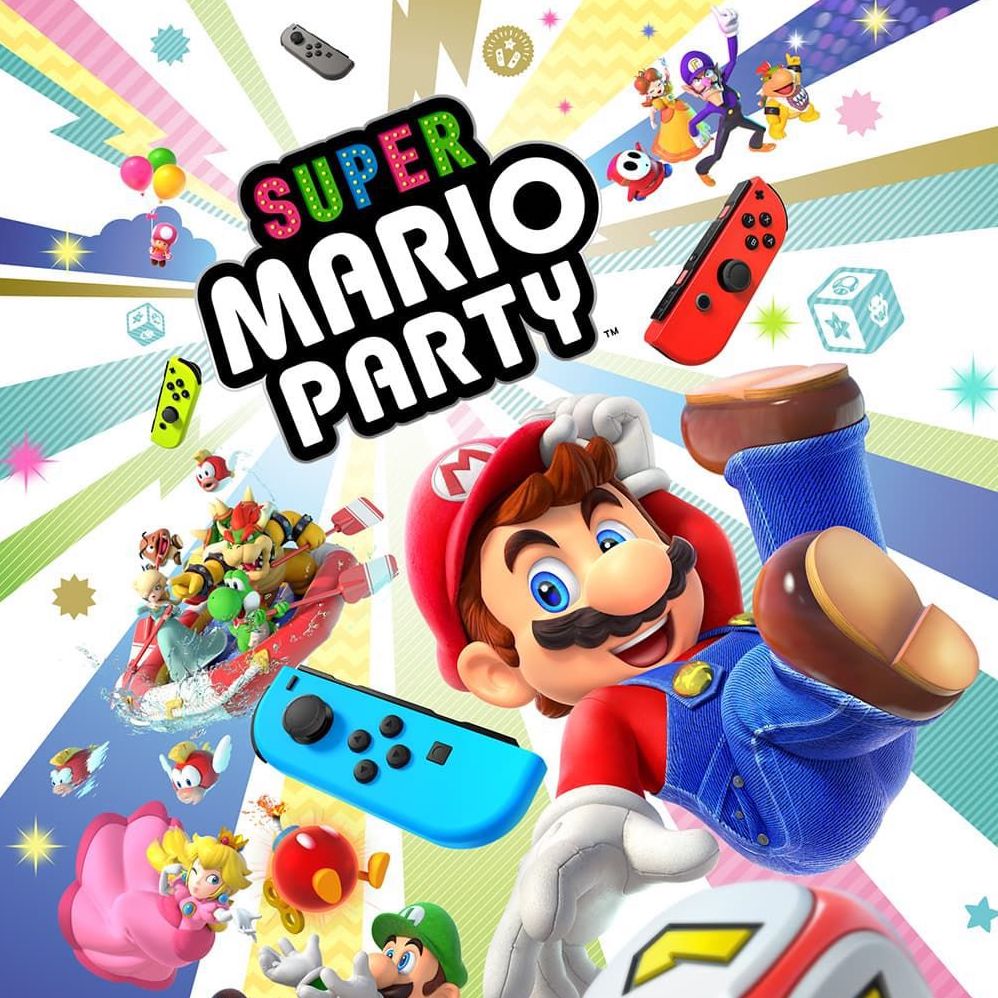 Super Mario Party Review