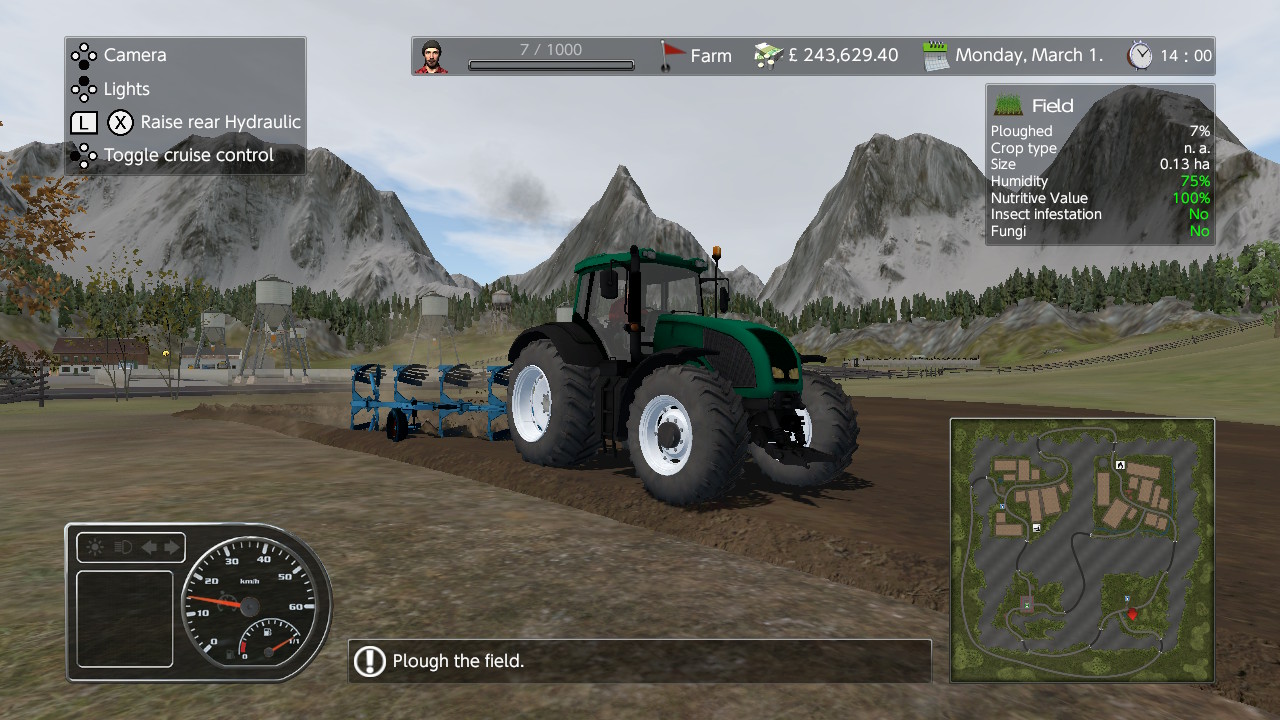 Farming Simulator: Nintendo Switch Edition Review (Switch