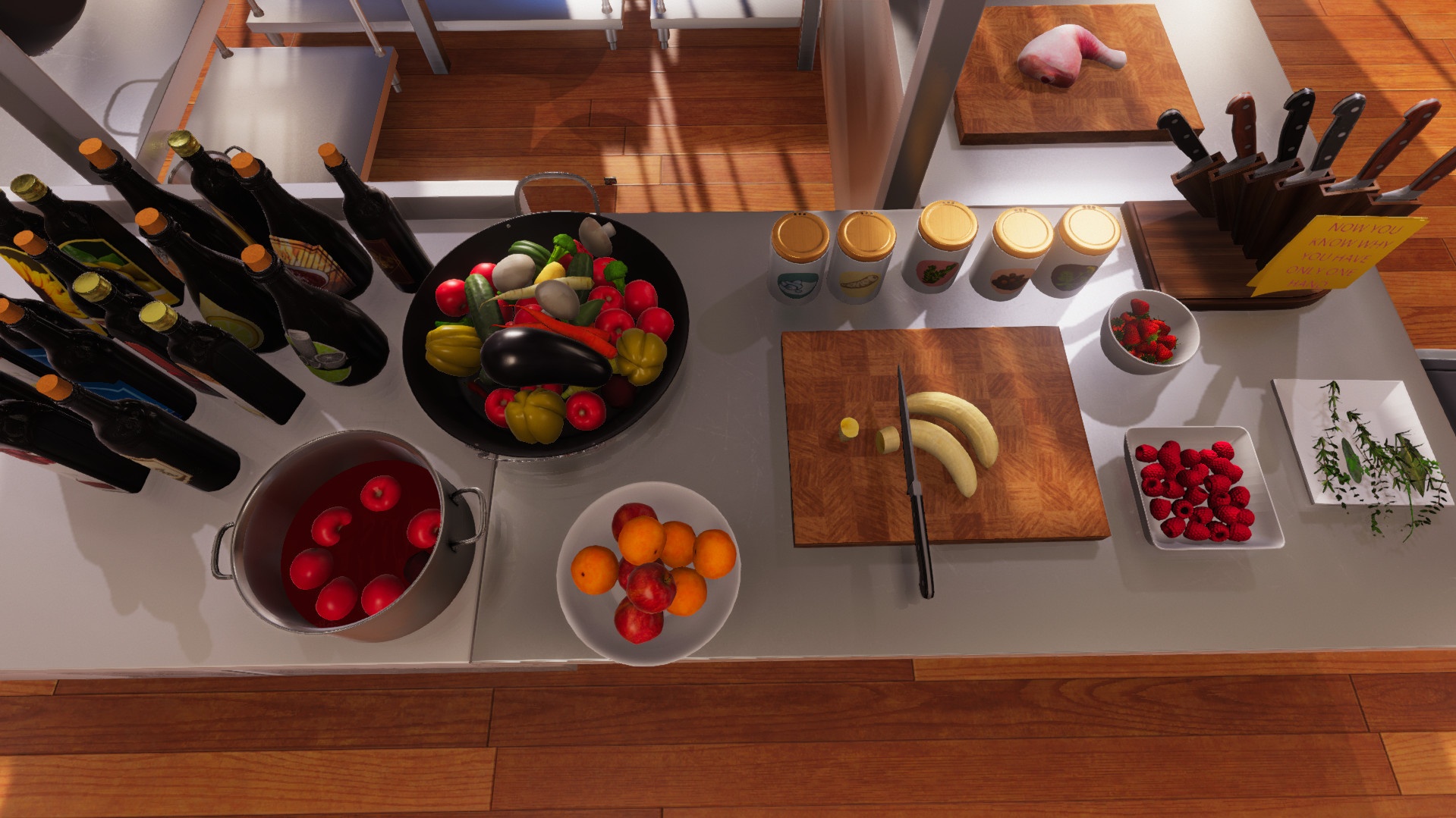 cooking simulator vr ps4