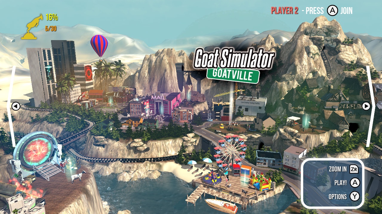 Goat Simulator The Goaty Review Bonus Stage Is The World S Leading Source For Playstation 5 Xbox Series X Nintendo Switch Pc Playstation 4 Xbox One 3ds Wii U Wii Playstation 3