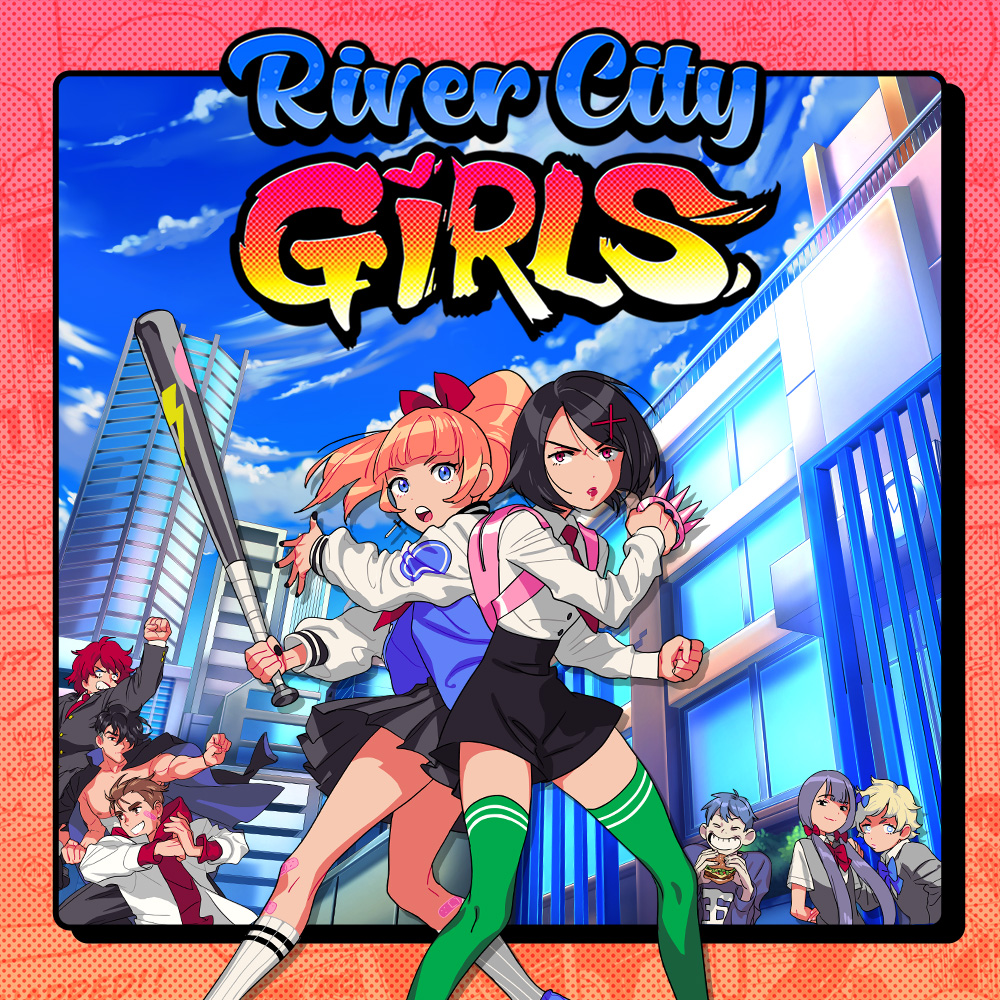 River city girls как поменять управление на клавиатуре