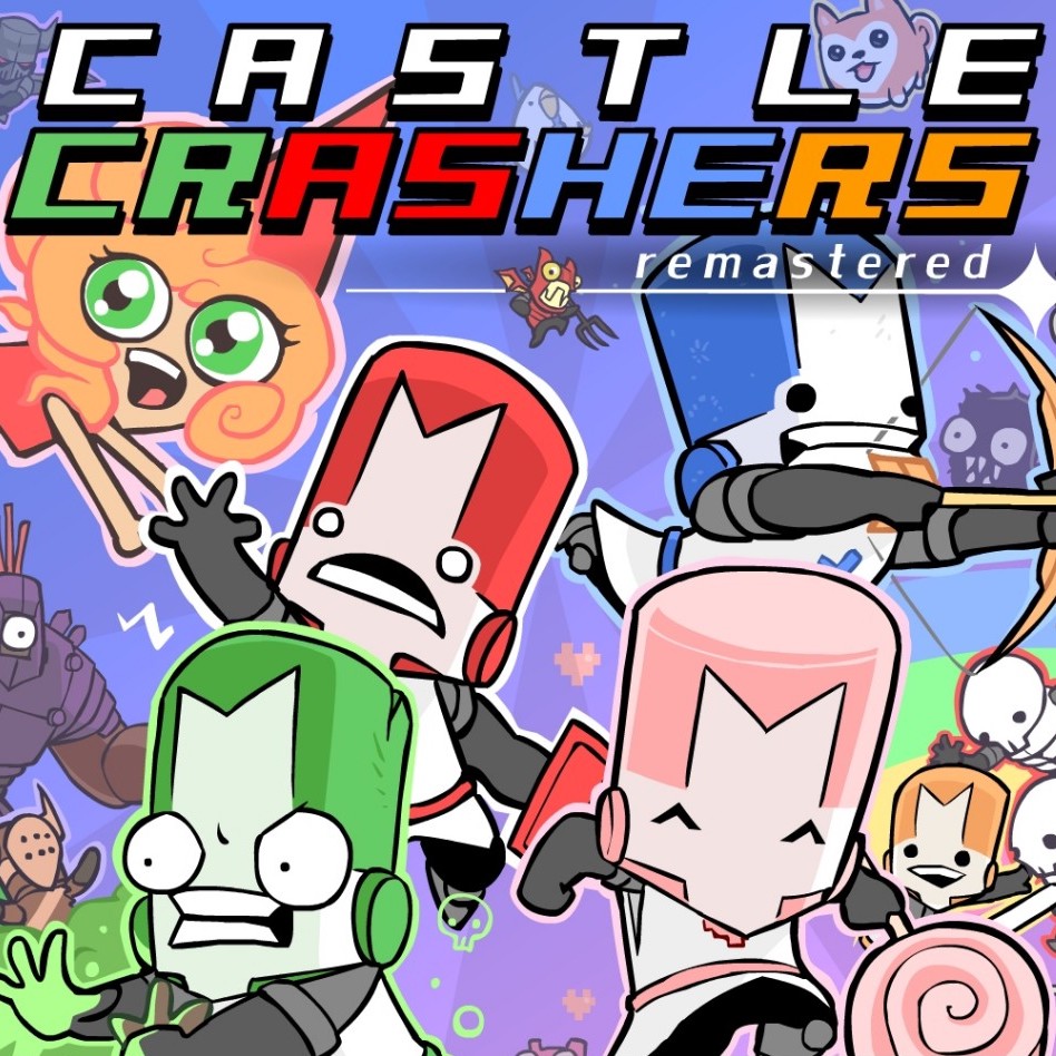 Castle Crashers Remastered Xbox One & Xbox Series X, S No Code Read  Description