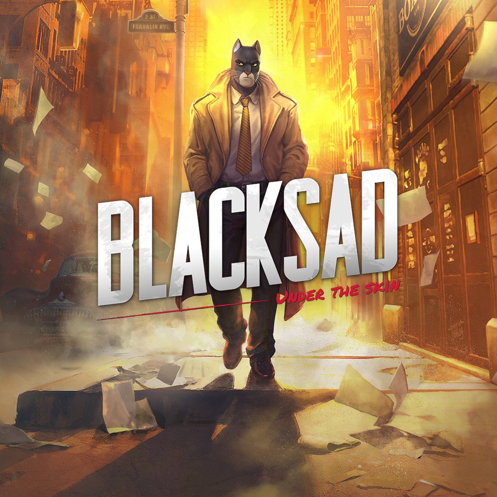 Blacksad under the skin steam фото 61