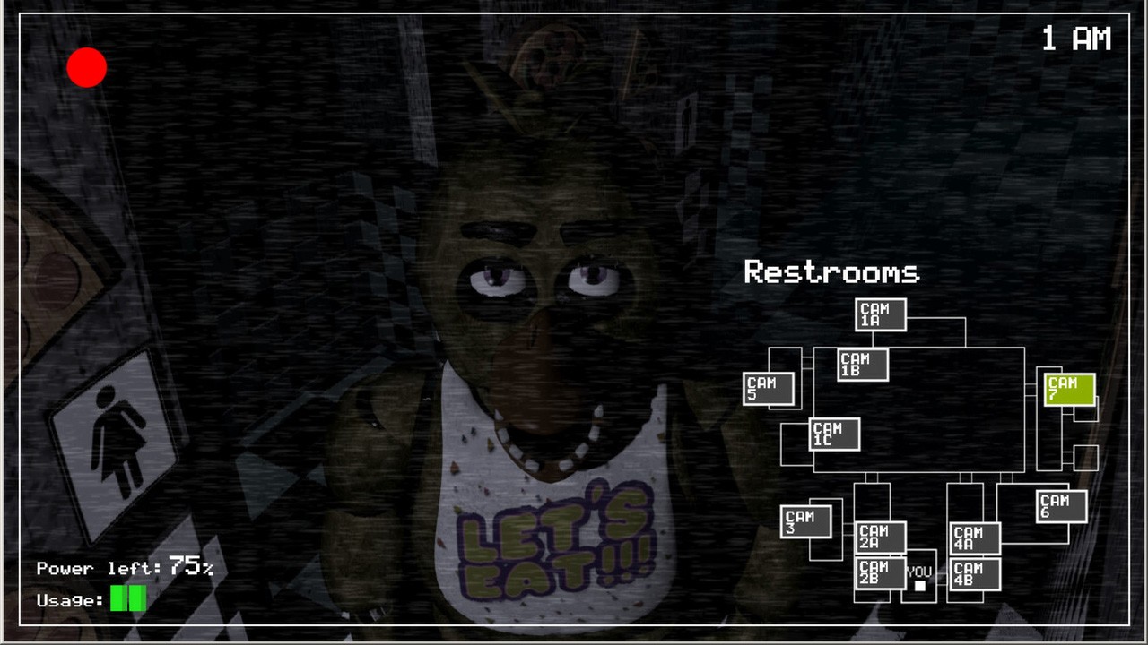 five nights at freddy's switch