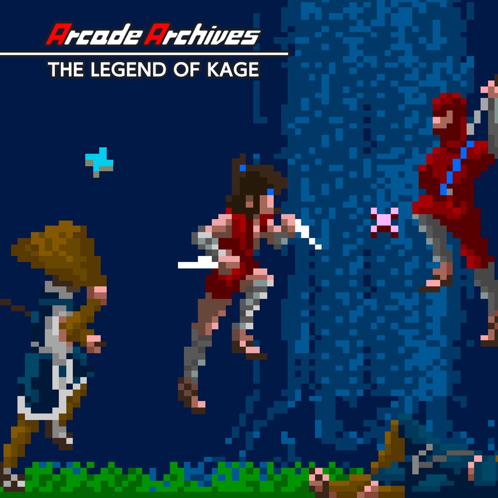 Arcade Archives THE LEGEND OF KAGE Review | Bonus Stage is the