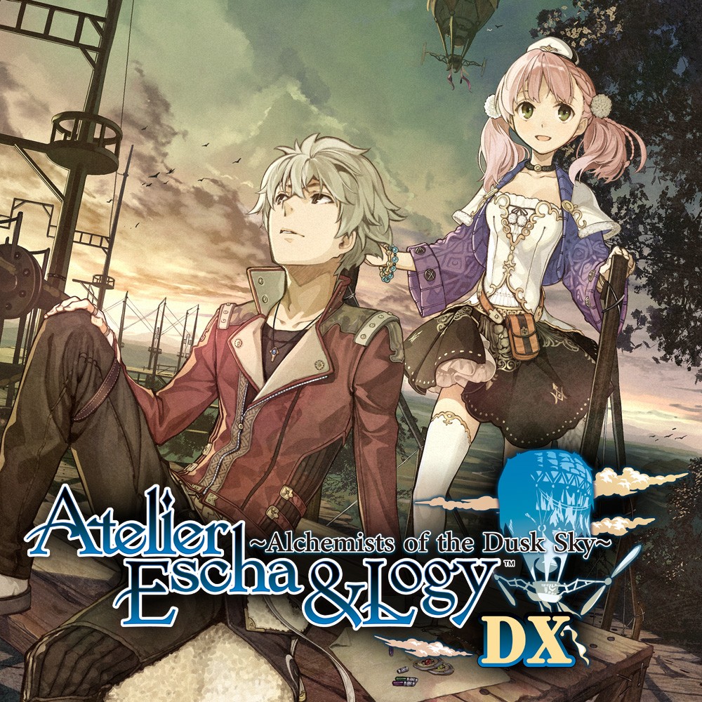 Atelier Escha Logy Alchemists Of The Dusk S