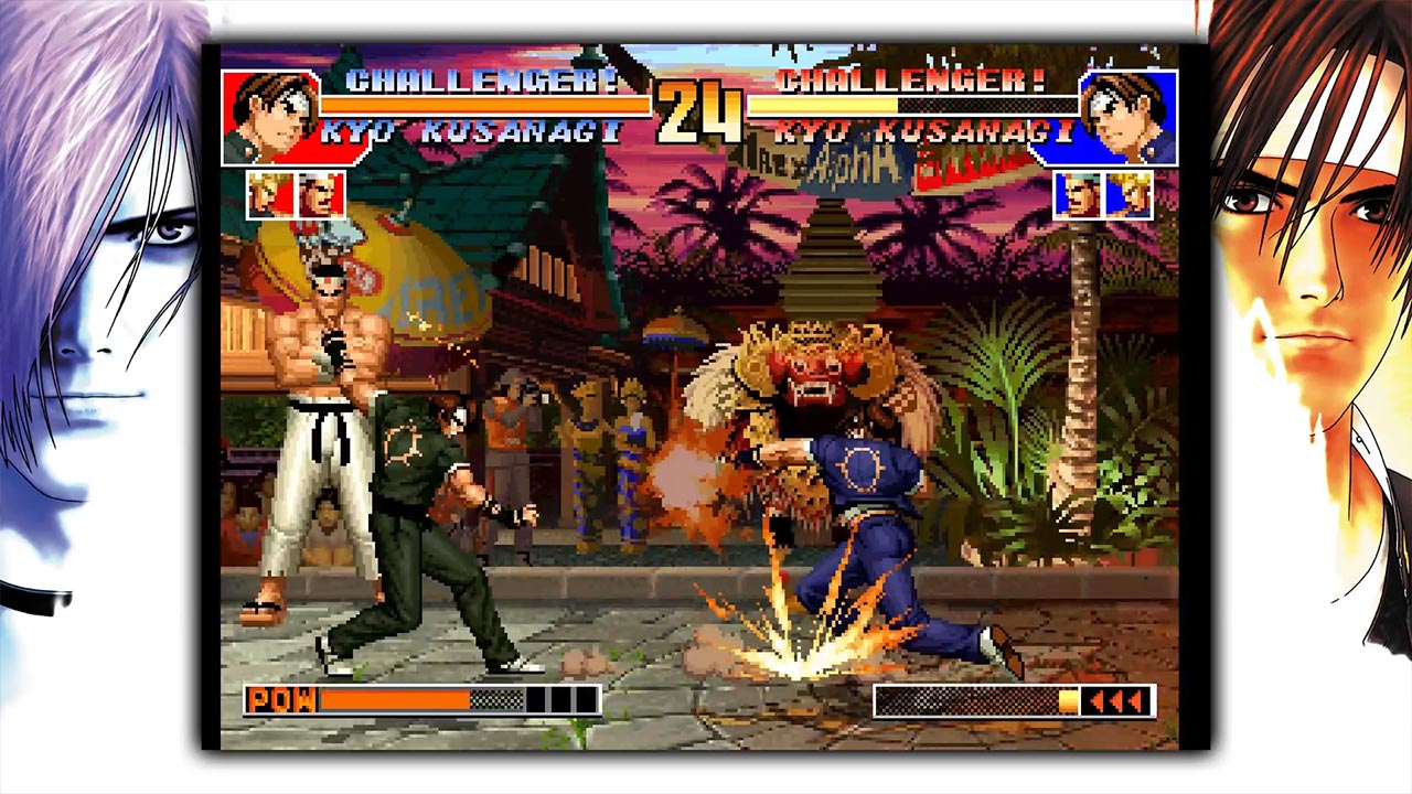 kof 97 stages