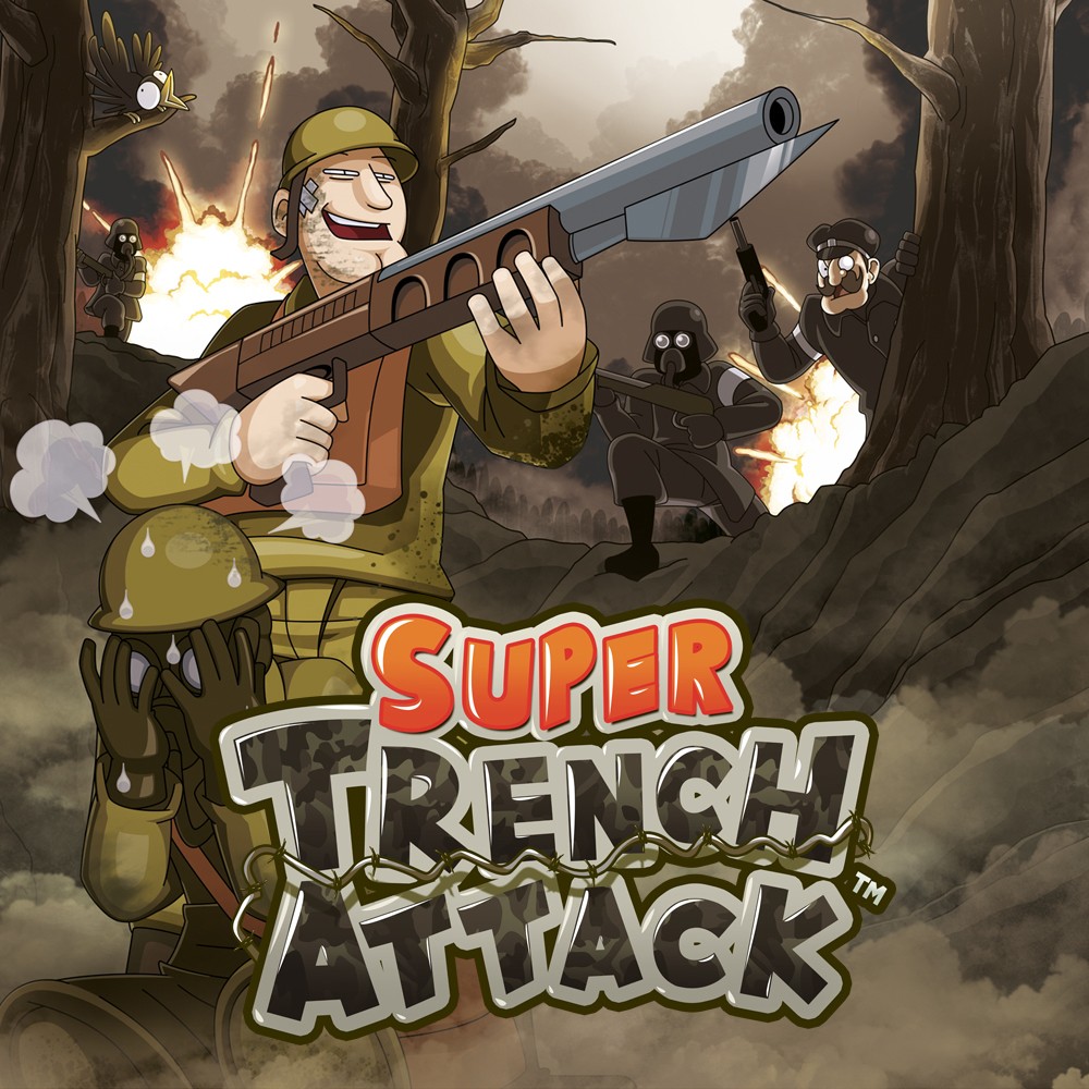 Jeu Nintendo Switch - Super Trench Attack Just Limited - Tir - FPS