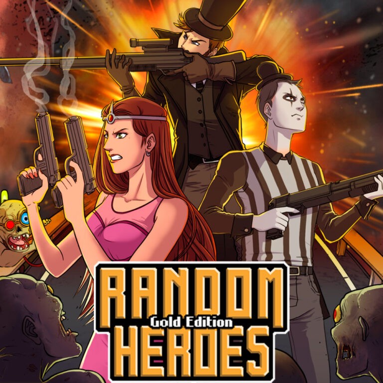 Случайный герой. Random Heroes: Gold Edition. Рандомные герои. Игра золотой герой.