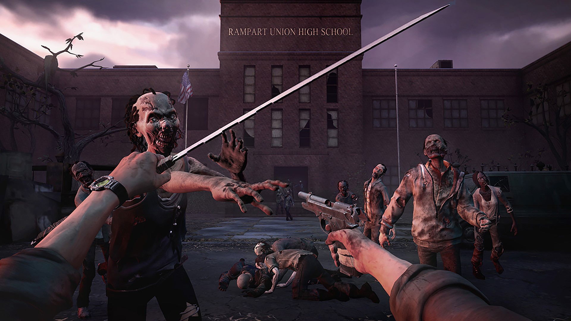 walking dead saints and sinners psvr review