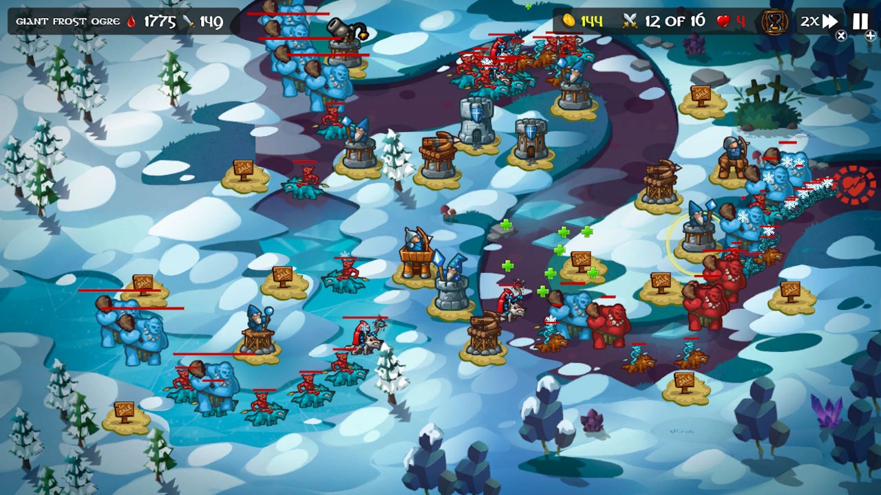 Towers N' Trolls: Your Average Tower Defense Game